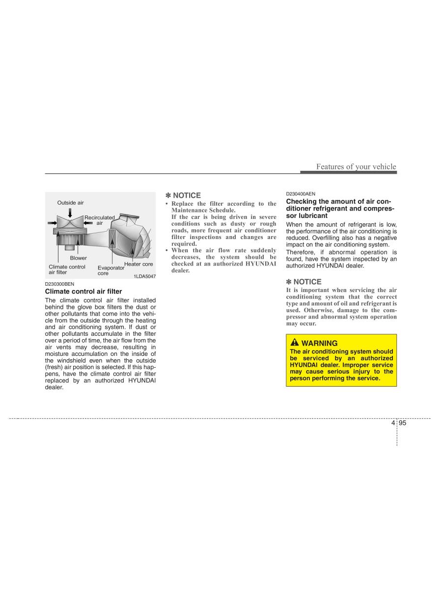 Hyundai ix55 Veracruz owners manual / page 177