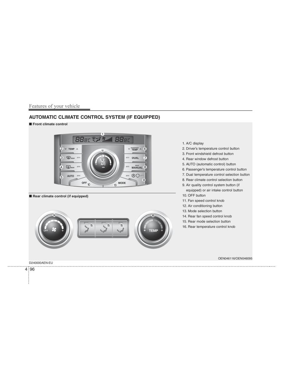 Hyundai ix55 Veracruz owners manual / page 178