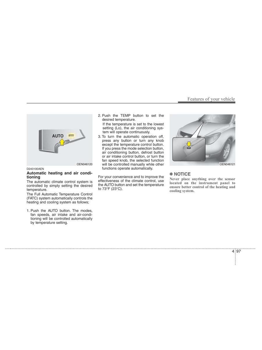 Hyundai ix55 Veracruz owners manual / page 179