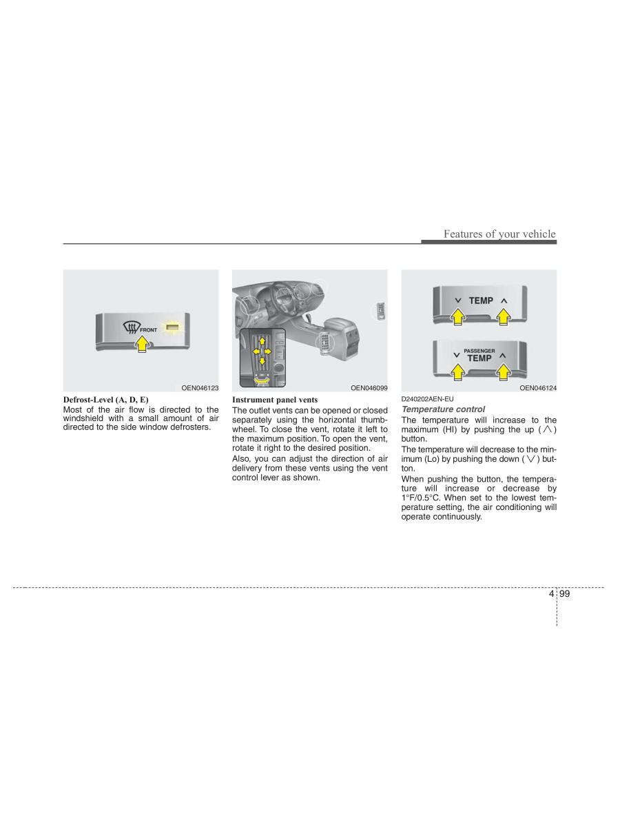 Hyundai ix55 Veracruz owners manual / page 181