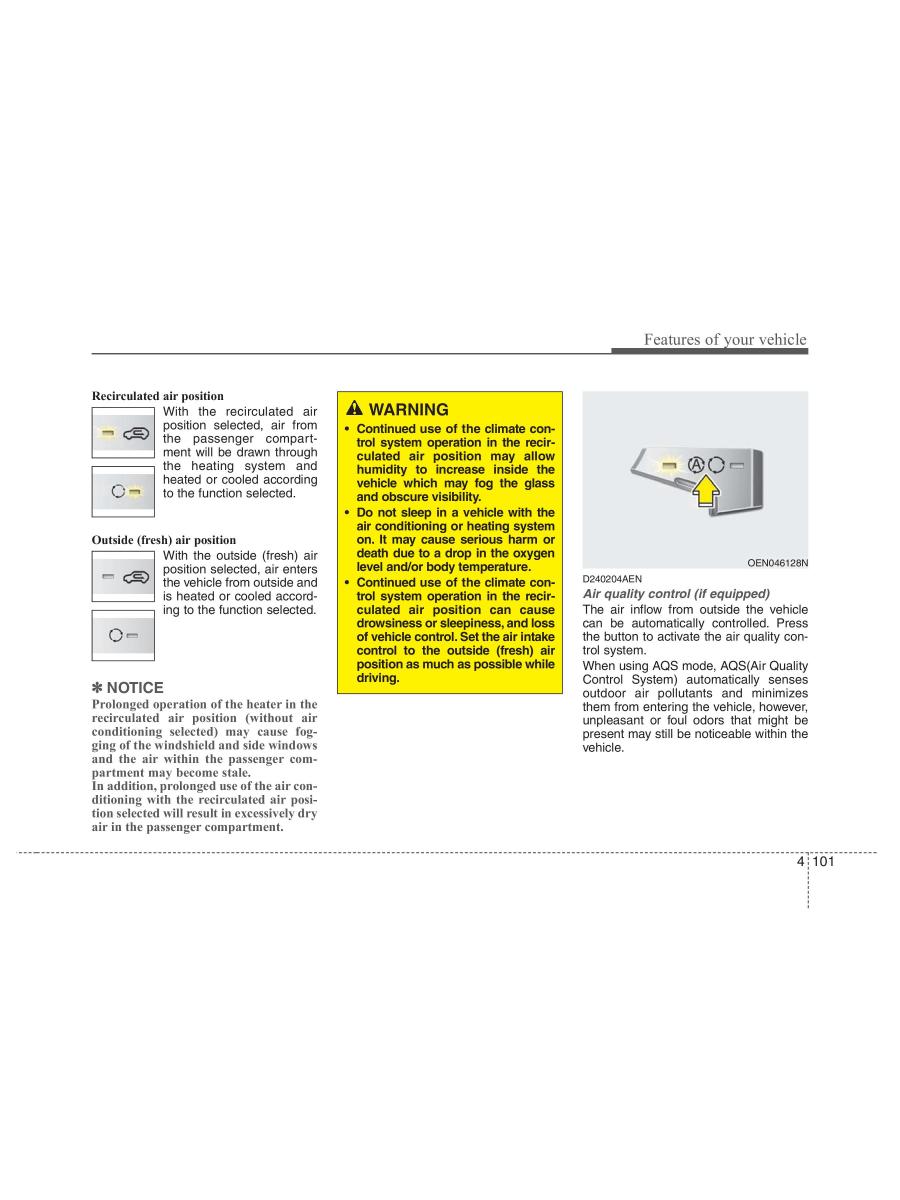 Hyundai ix55 Veracruz owners manual / page 183