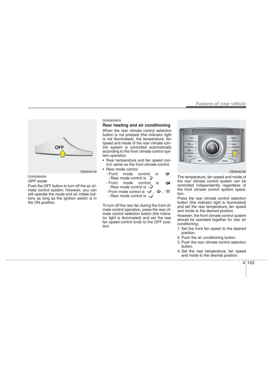 Hyundai ix55 Veracruz owners manual / page 185