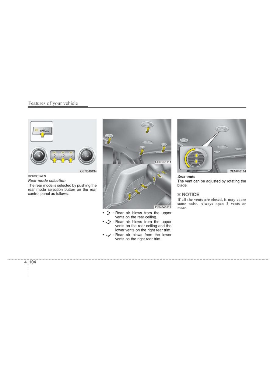 Hyundai ix55 Veracruz owners manual / page 186