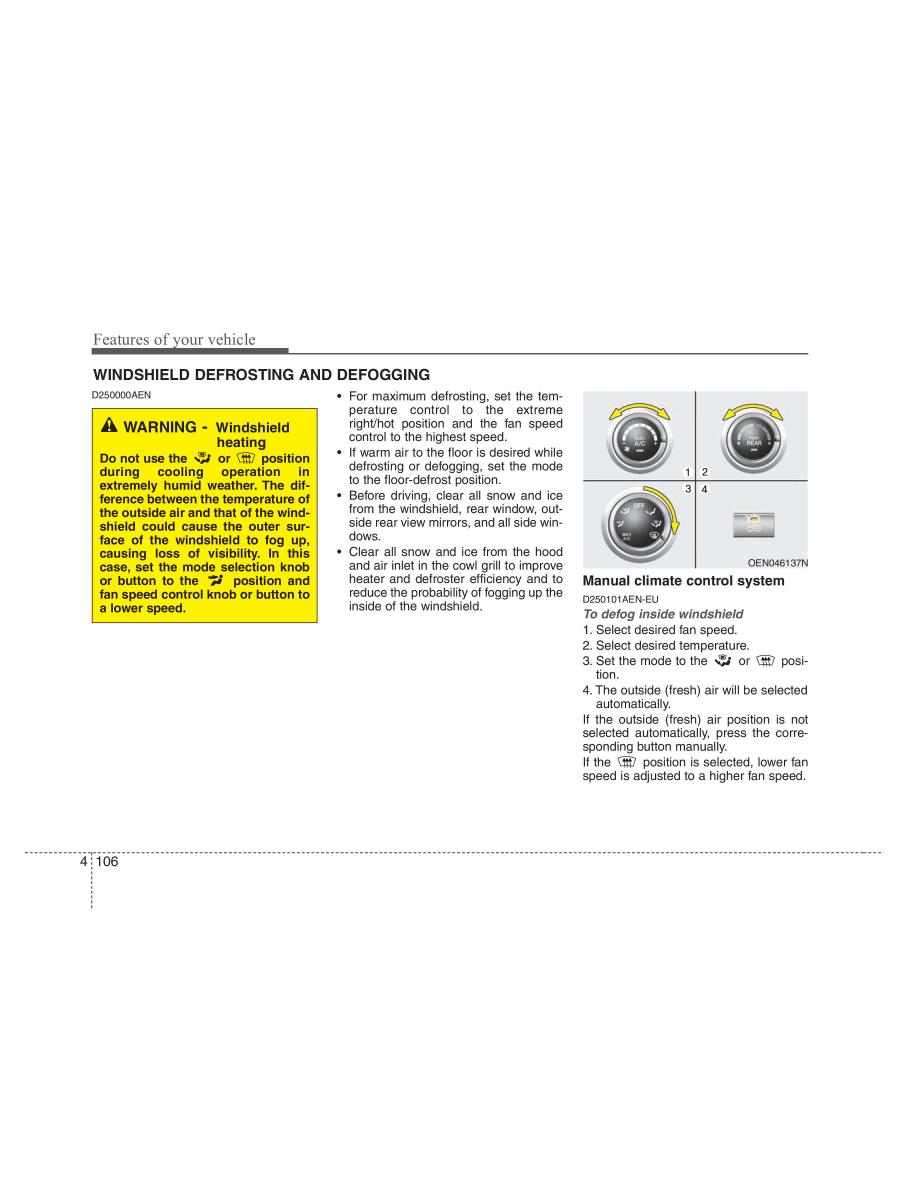 Hyundai ix55 Veracruz owners manual / page 188