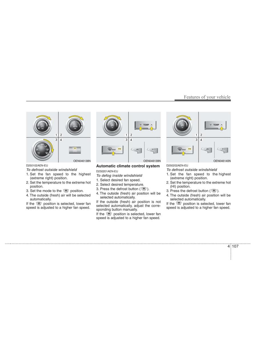 Hyundai ix55 Veracruz owners manual / page 189