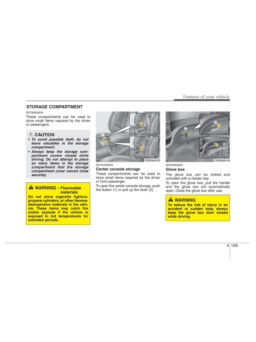 Hyundai ix55 Veracruz owners manual / page 191