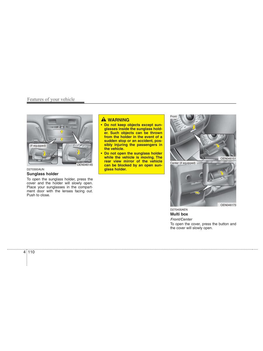 Hyundai ix55 Veracruz owners manual / page 192