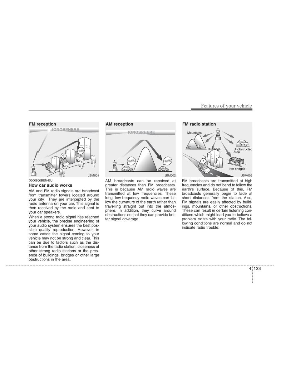 Hyundai ix55 Veracruz owners manual / page 205