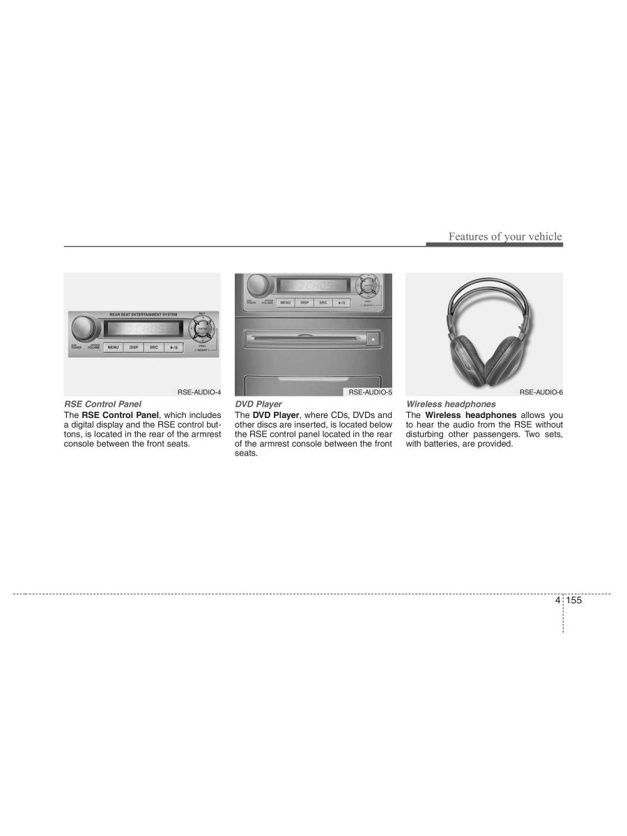 Hyundai ix55 Veracruz owners manual / page 237