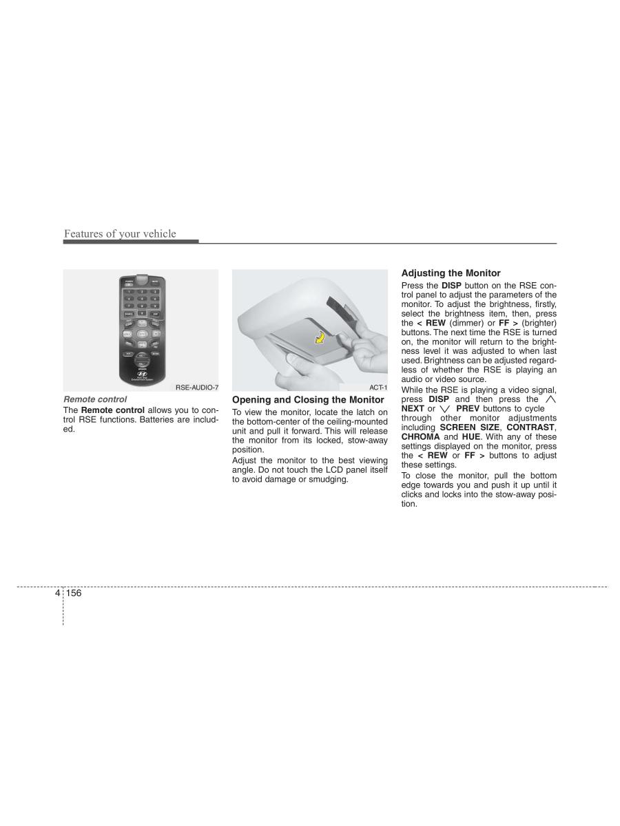 Hyundai ix55 Veracruz owners manual / page 238