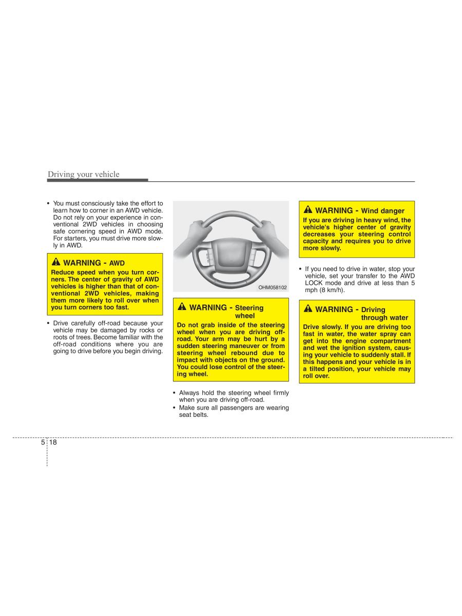 Hyundai ix55 Veracruz owners manual / page 276