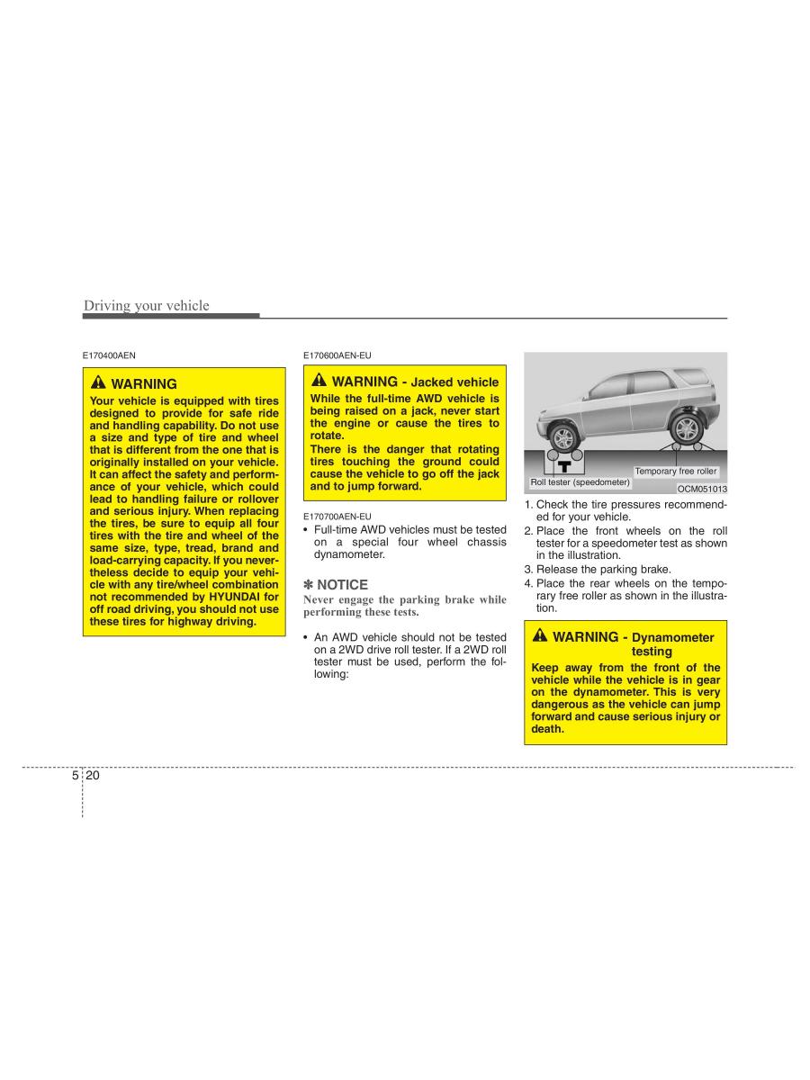 Hyundai ix55 Veracruz owners manual / page 278