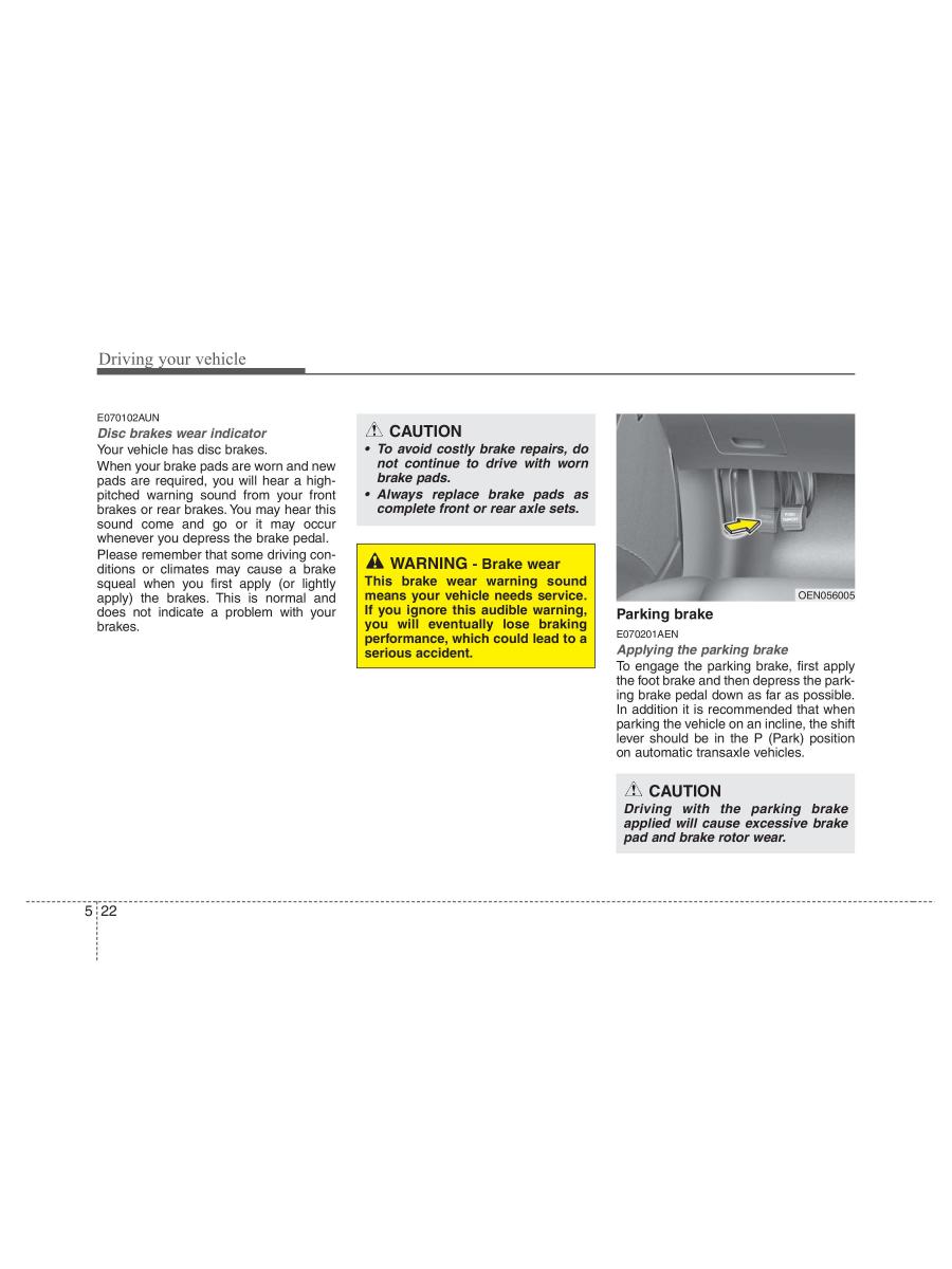 Hyundai ix55 Veracruz owners manual / page 280