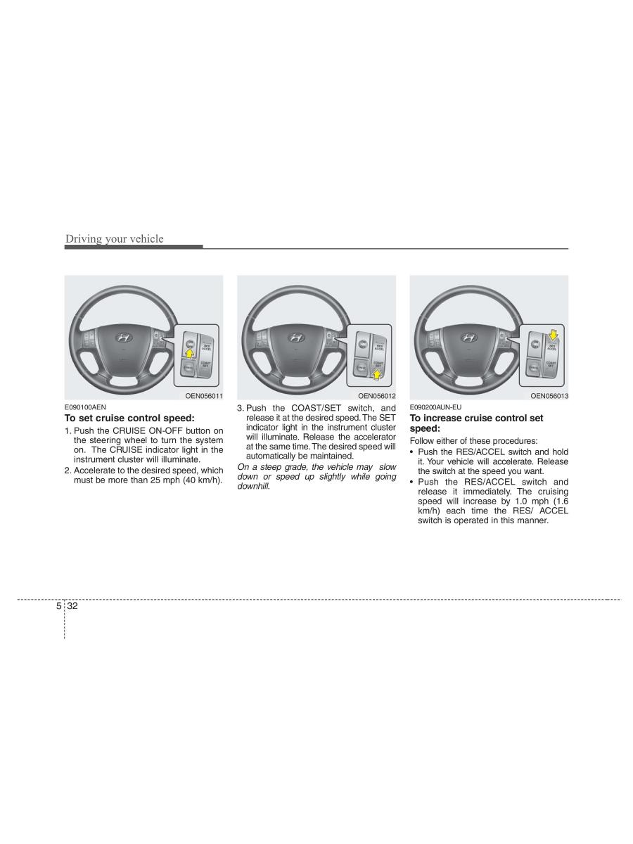 Hyundai ix55 Veracruz owners manual / page 290