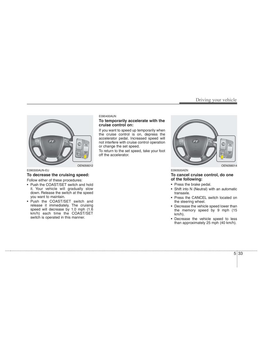 Hyundai ix55 Veracruz owners manual / page 291