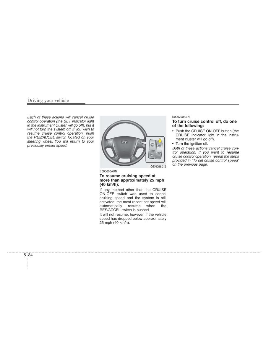 Hyundai ix55 Veracruz owners manual / page 292