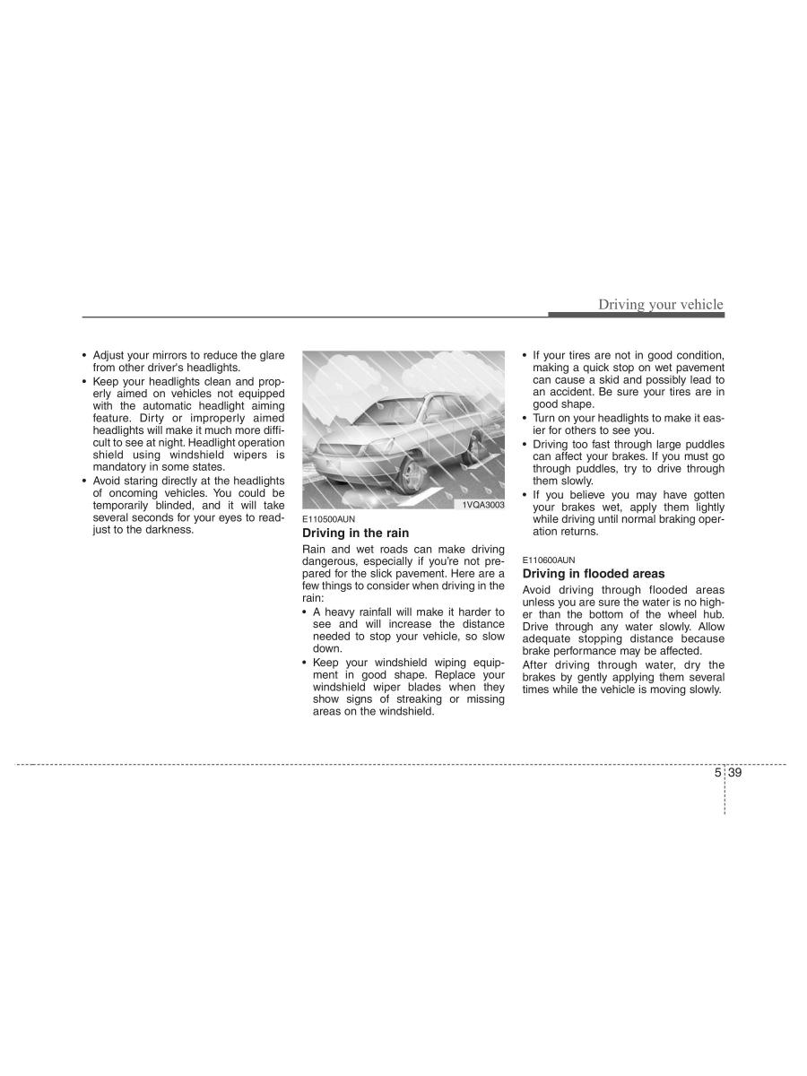 Hyundai ix55 Veracruz owners manual / page 297