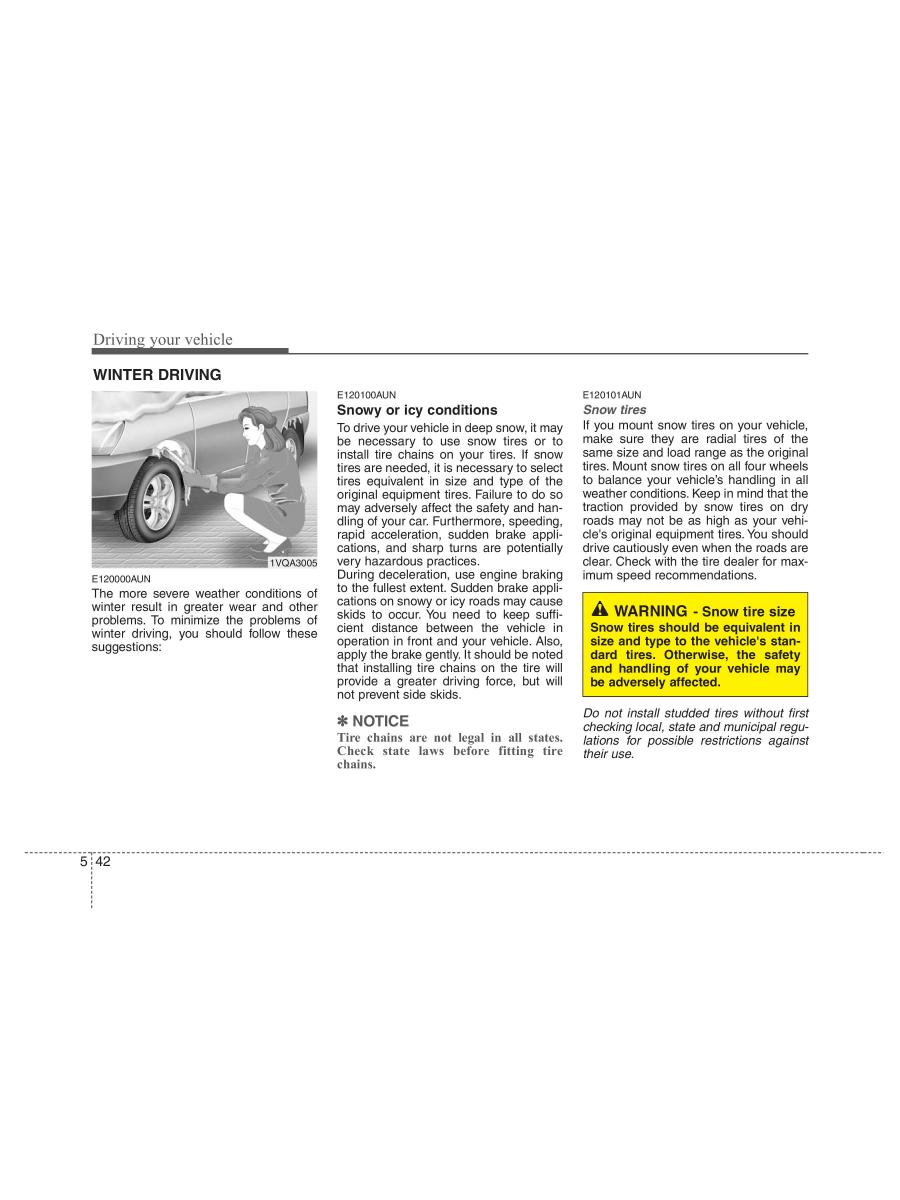 Hyundai ix55 Veracruz owners manual / page 300