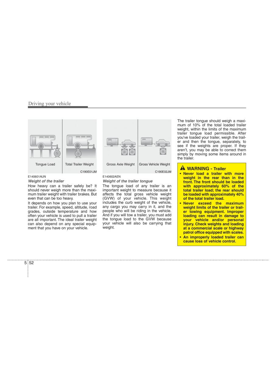 Hyundai ix55 Veracruz owners manual / page 310