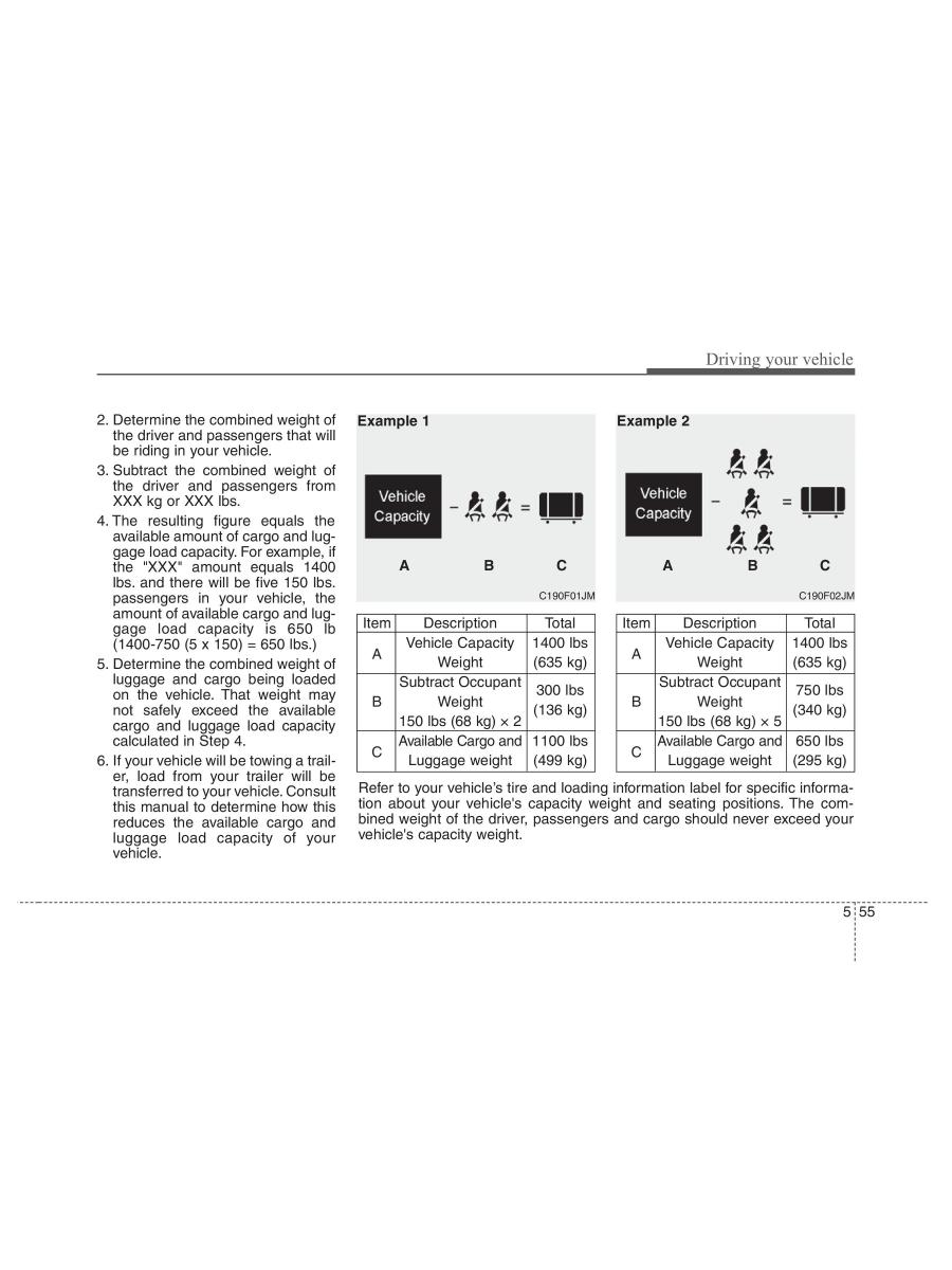 Hyundai ix55 Veracruz owners manual / page 313