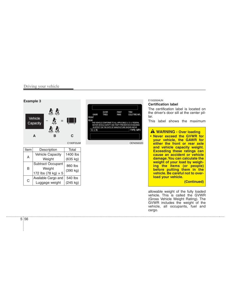 Hyundai ix55 Veracruz owners manual / page 314