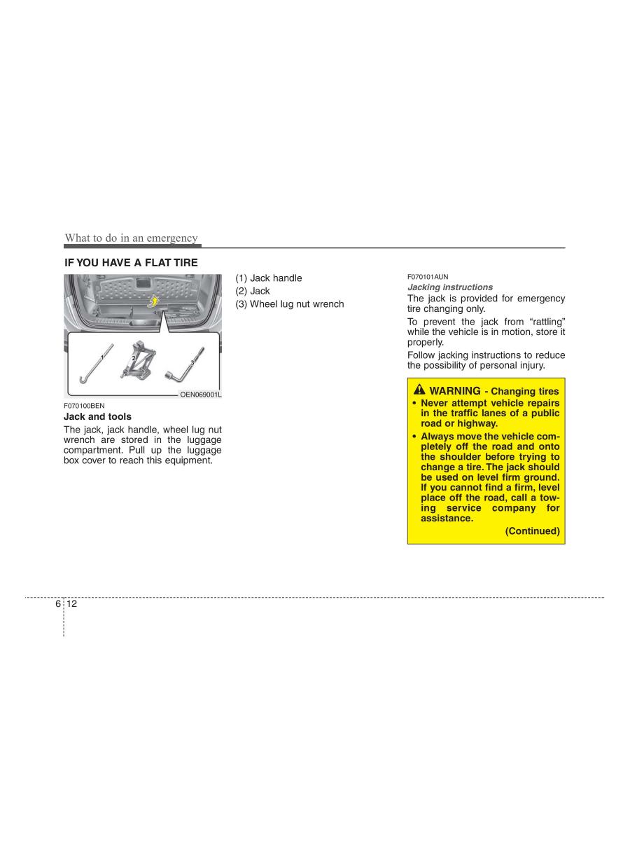 Hyundai ix55 Veracruz owners manual / page 328