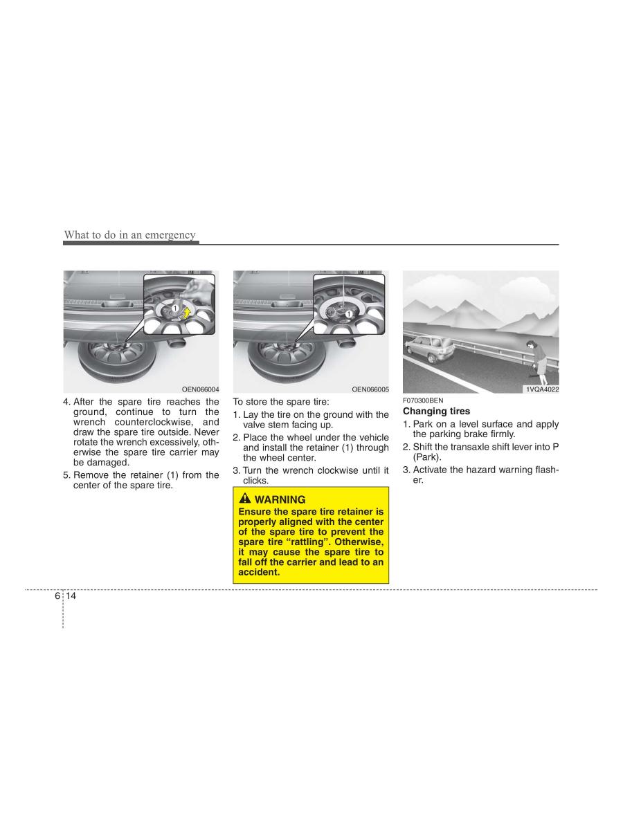 Hyundai ix55 Veracruz owners manual / page 330