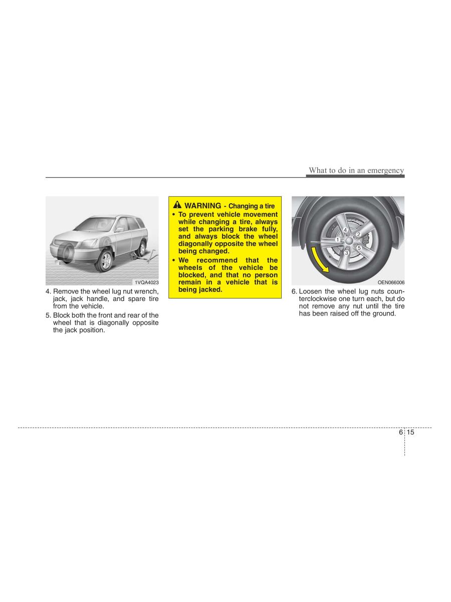 Hyundai ix55 Veracruz owners manual / page 331