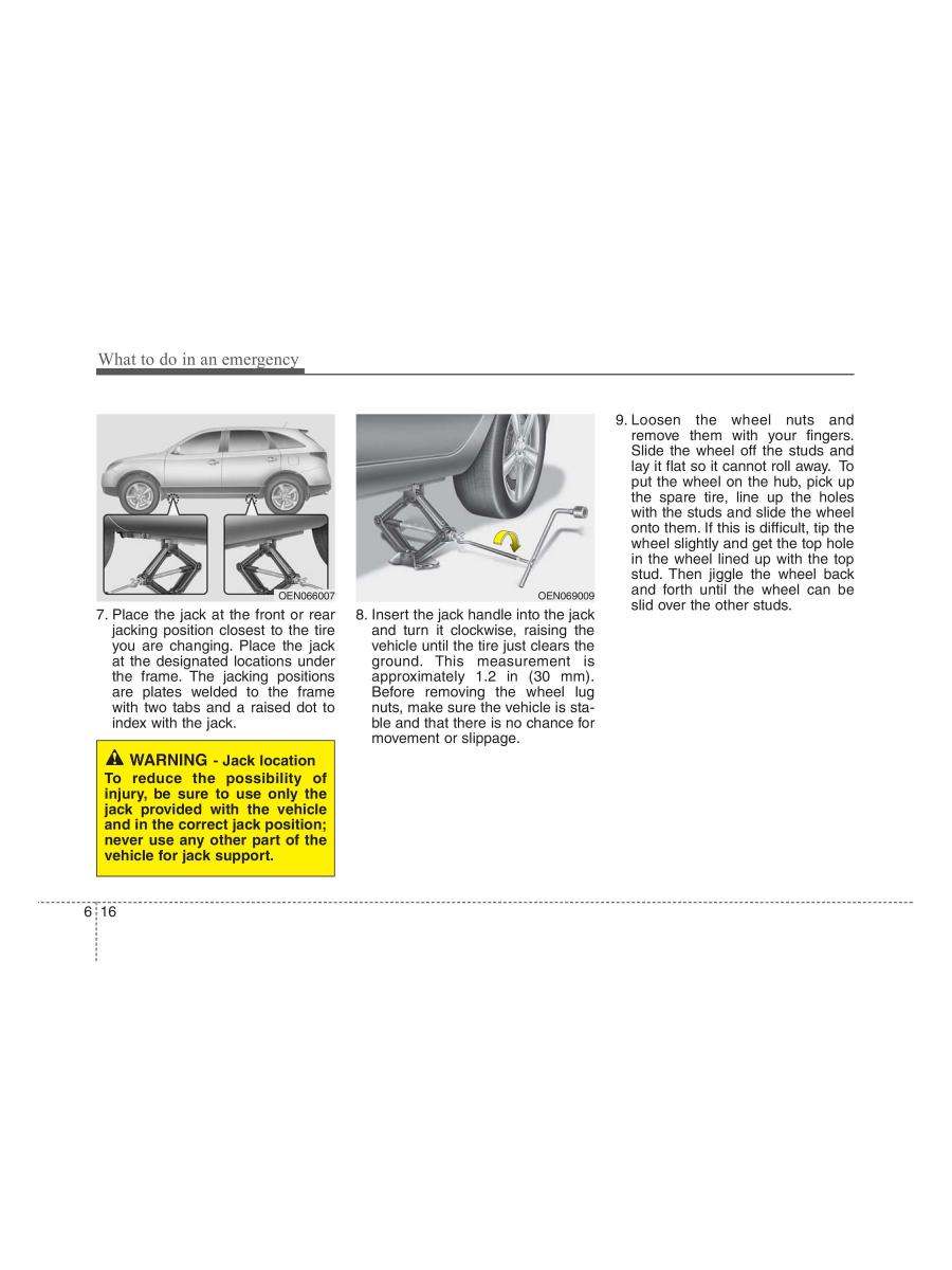 Hyundai ix55 Veracruz owners manual / page 332