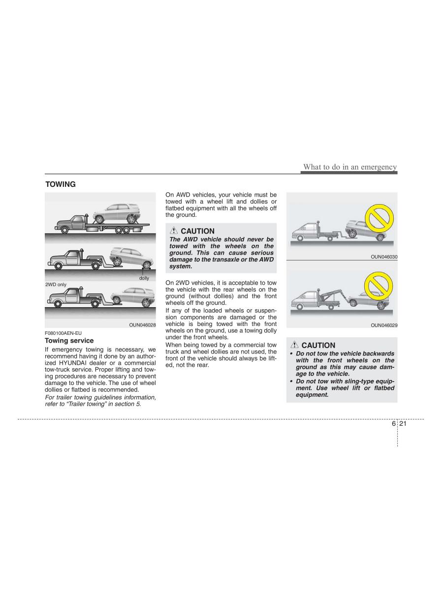 Hyundai ix55 Veracruz owners manual / page 337