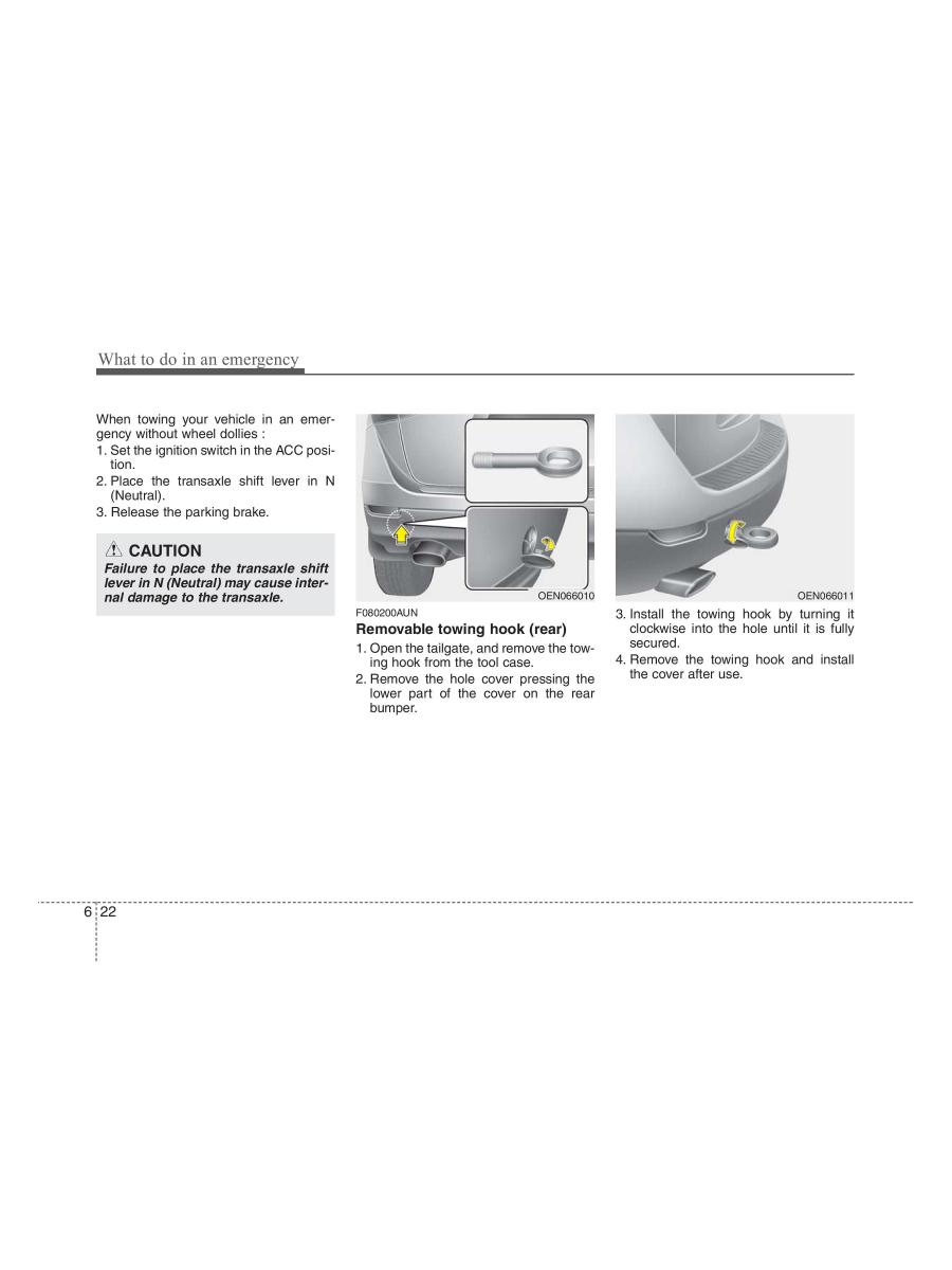 Hyundai ix55 Veracruz owners manual / page 338