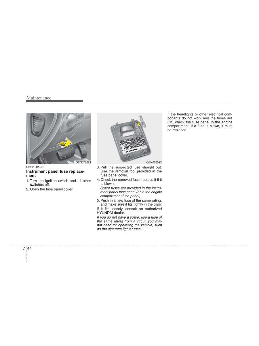 Hyundai ix55 Veracruz owners manual / page 385