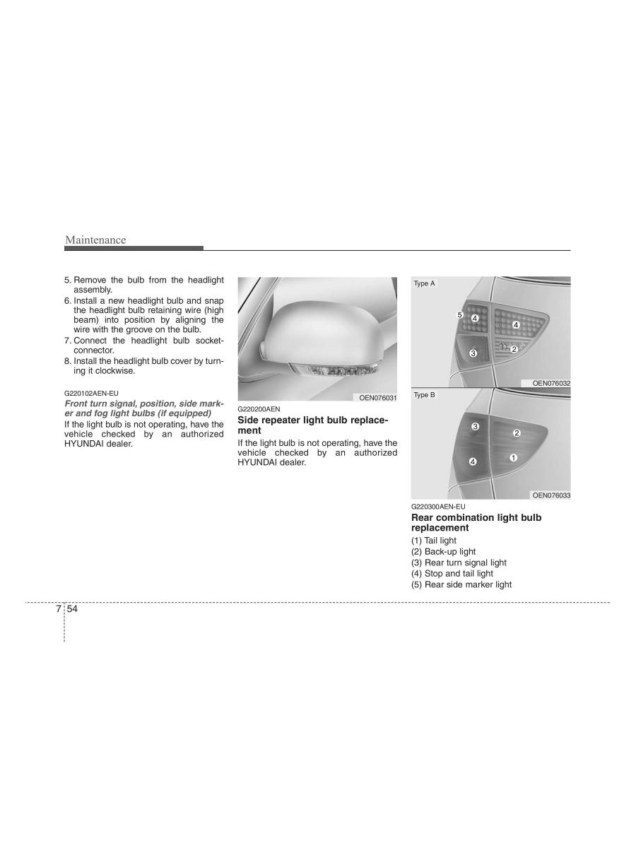 Hyundai ix55 Veracruz owners manual / page 395