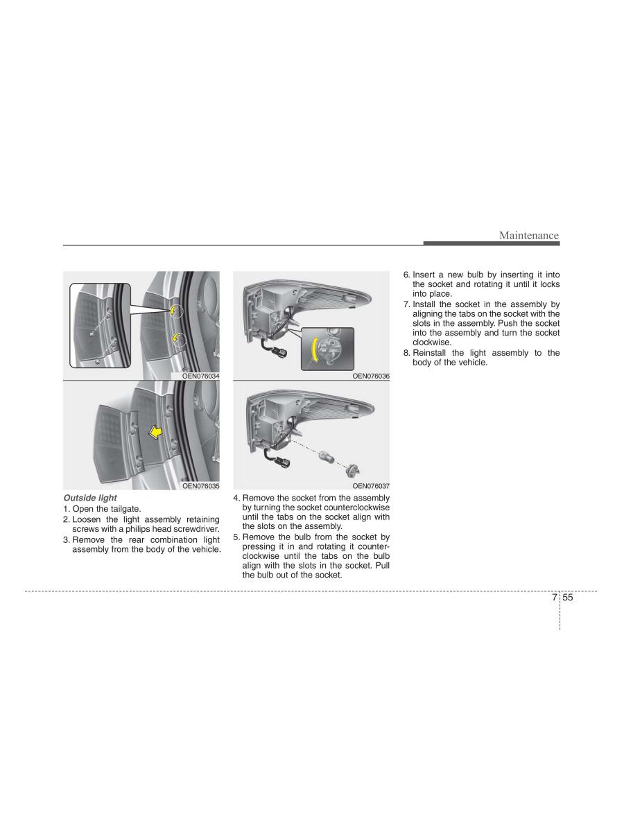 Hyundai ix55 Veracruz owners manual / page 396