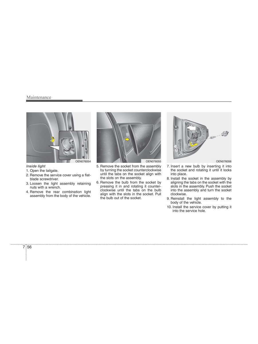 Hyundai ix55 Veracruz owners manual / page 397