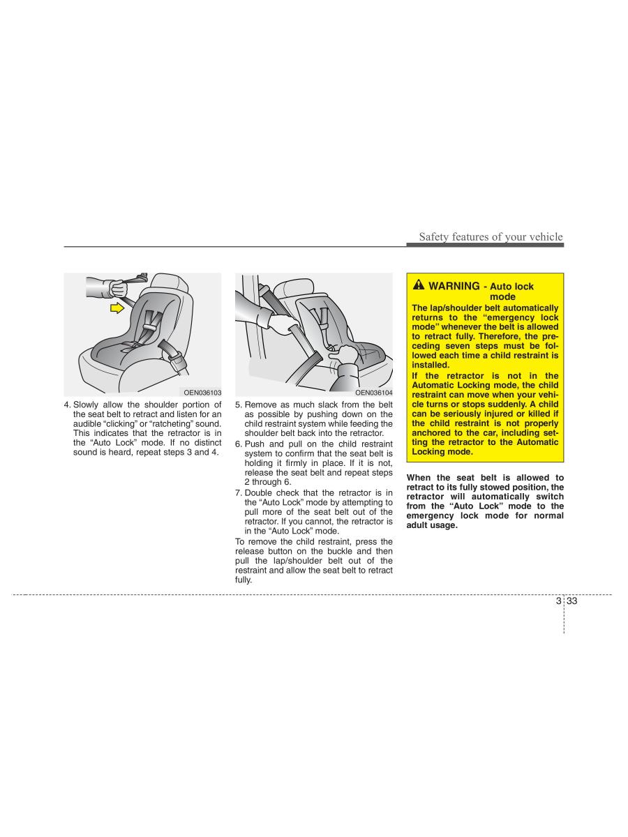 Hyundai ix55 Veracruz owners manual / page 53