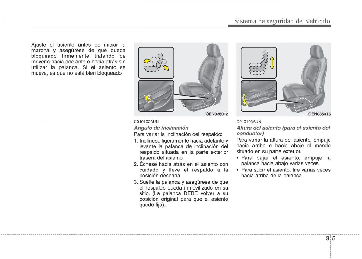 Hyundai ix55 Veracruz manual del propietario / page 24