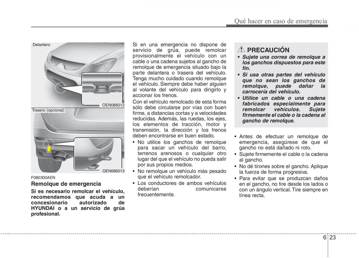 Hyundai ix55 Veracruz manual del propietario / page 336