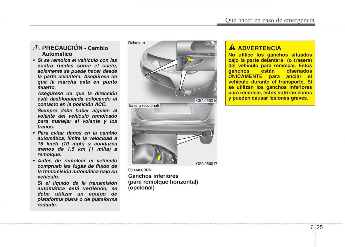 Hyundai ix55 Veracruz manual del propietario / page 338