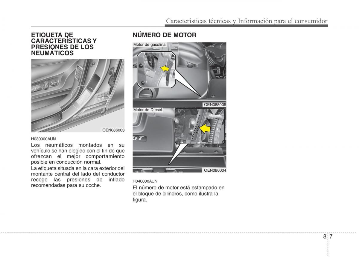 Hyundai ix55 Veracruz manual del propietario / page 345