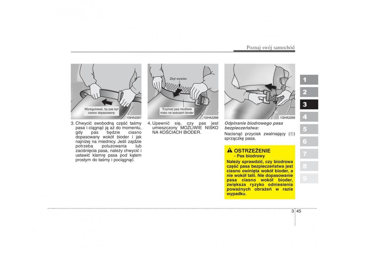 KIA Sportage II 2 instrukcja obslugi / page 56