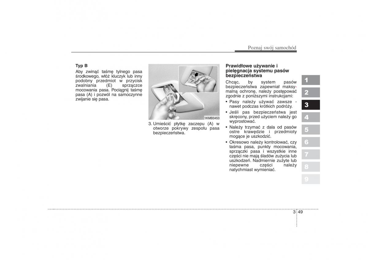 KIA Sportage II 2 instrukcja obslugi / page 60