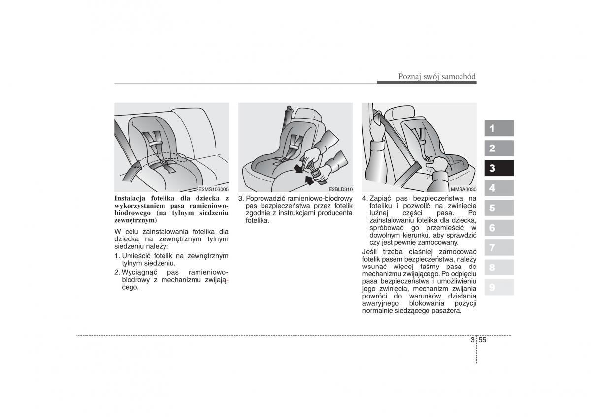 KIA Sportage II 2 instrukcja obslugi / page 66