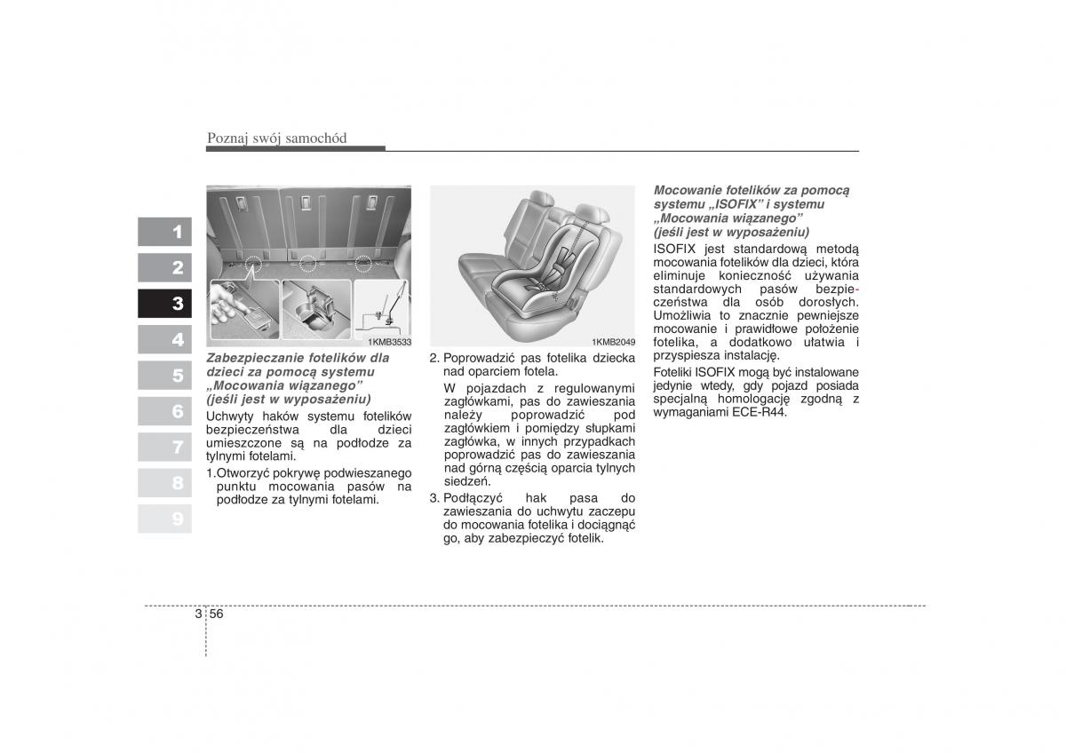 KIA Sportage II 2 instrukcja obslugi / page 67