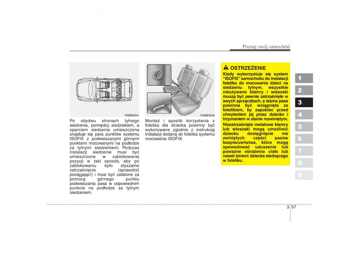 KIA Sportage II 2 instrukcja obslugi / page 68