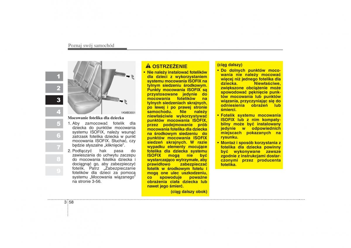 KIA Sportage II 2 instrukcja obslugi / page 69