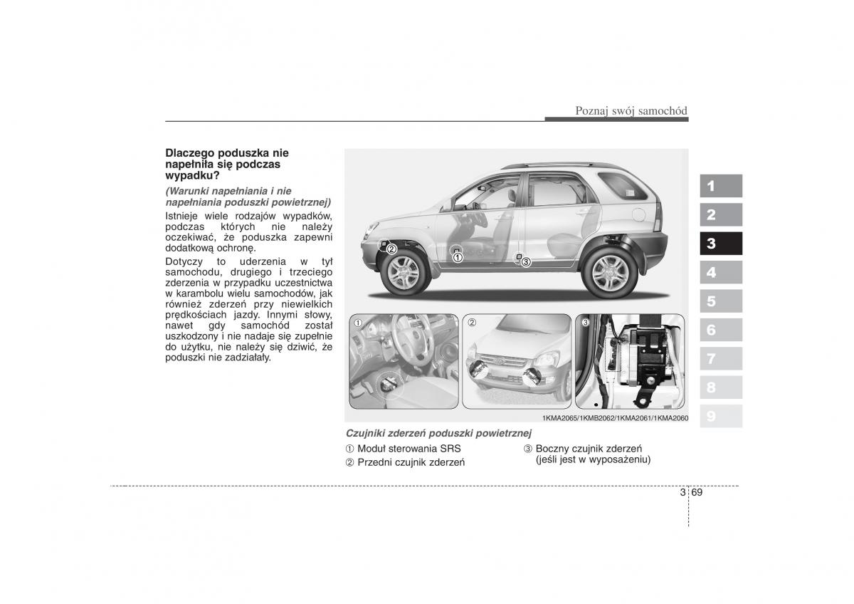 KIA Sportage II 2 instrukcja obslugi / page 80