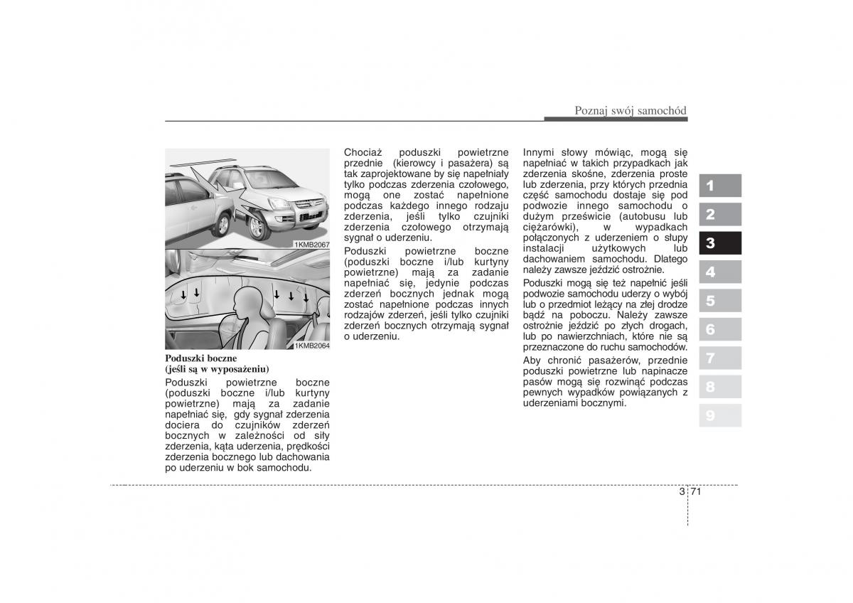 KIA Sportage II 2 instrukcja obslugi / page 82