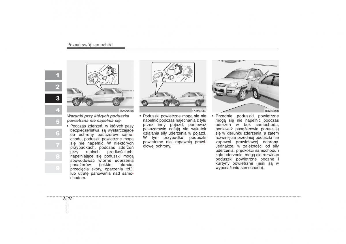 KIA Sportage II 2 instrukcja obslugi / page 83