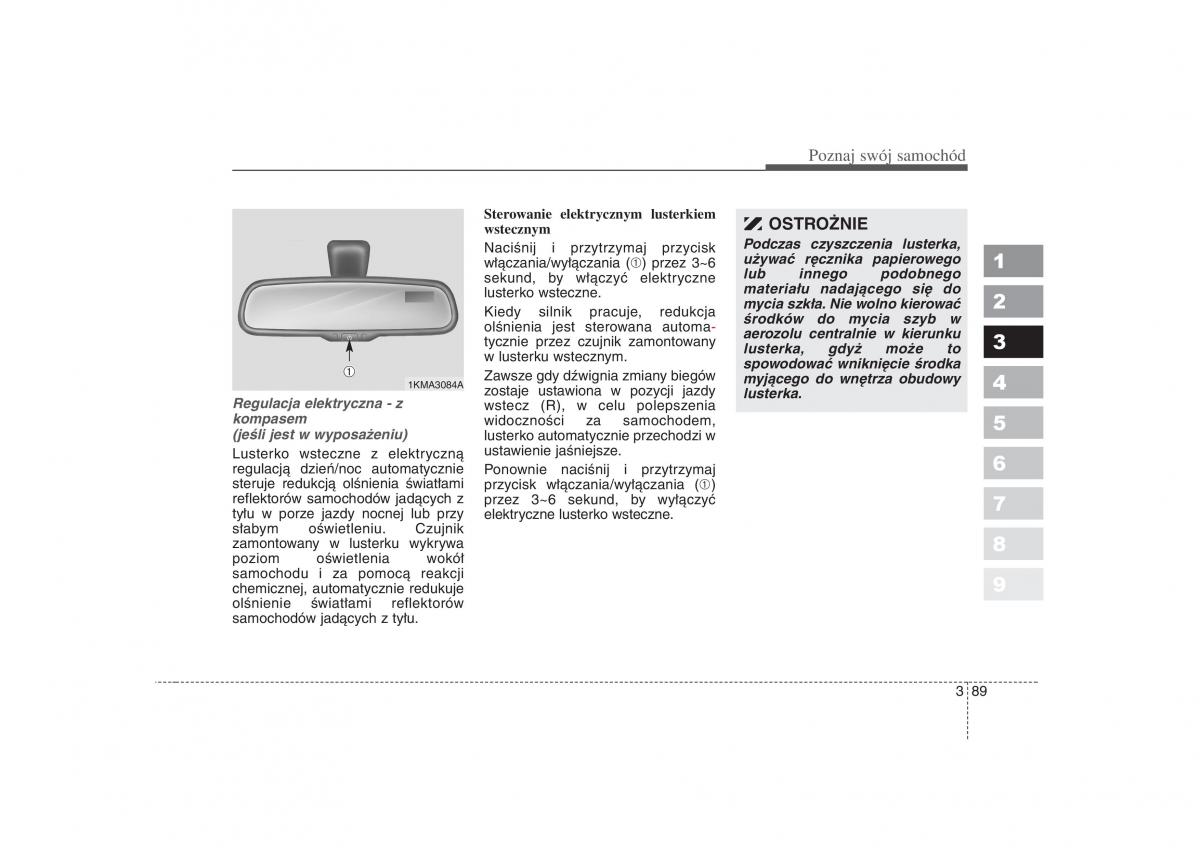 KIA Sportage II 2 instrukcja obslugi / page 100